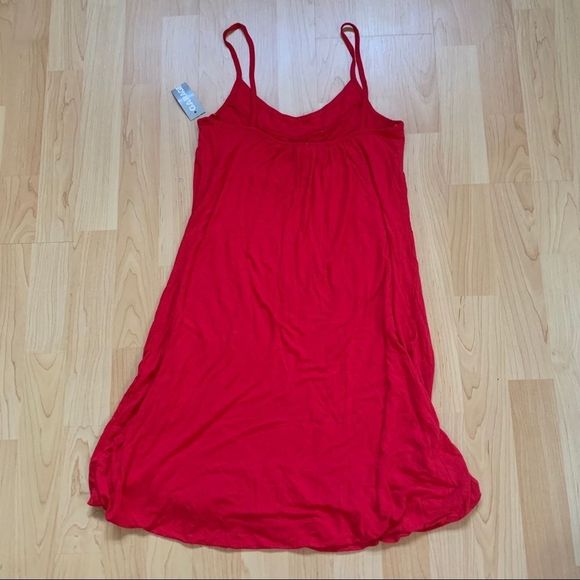 New Red Garage Bubble Dress - Picture 2 of 7